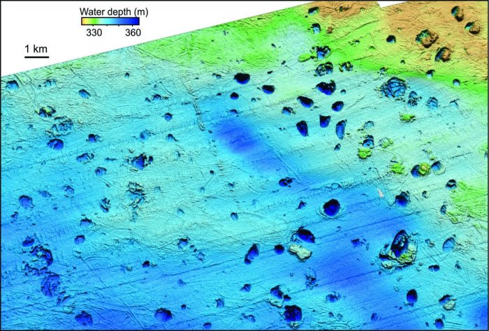 Hundreds Of Giant Methane Craters Discovered On The Artic Sea Floor