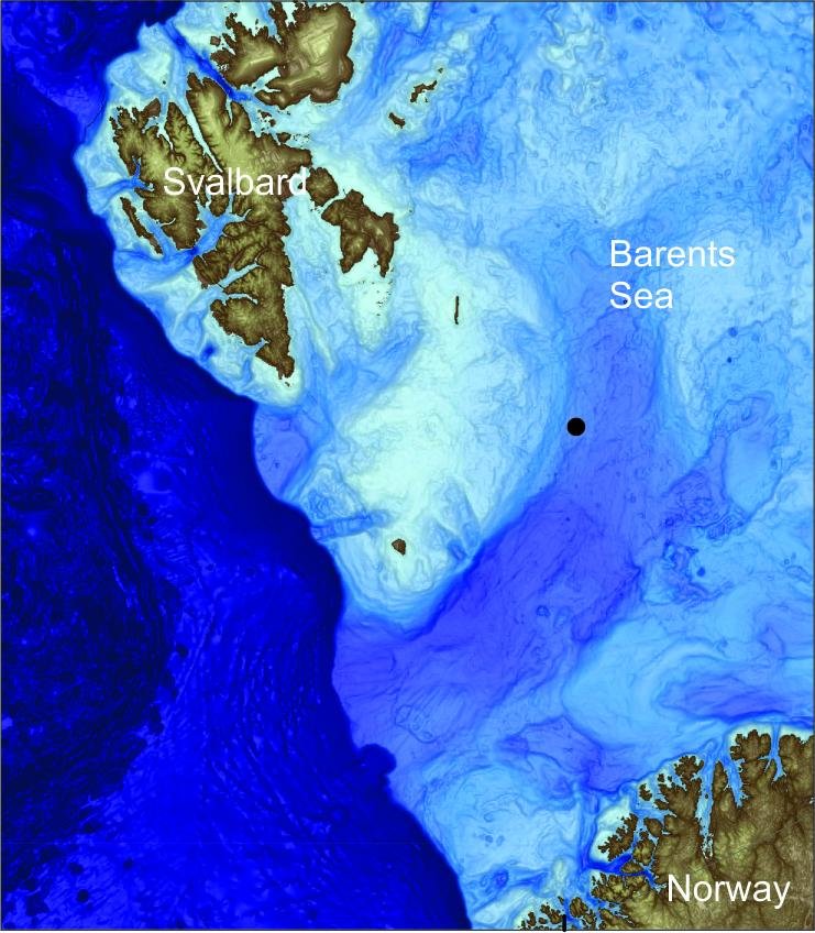 Hundreds Of Giant Methane Craters Discovered On The Artic Sea Floor