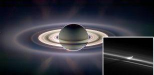Cosmic Mystery - What Huge Object Caused The Hole In One Of Saturn’s Rings?