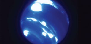 Spectacular Never-Before Extremely Large Bright Storm Seen On Neptune