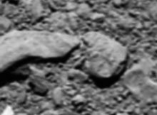 Reconstructed last image from Rosetta