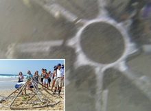 Metallic Starfish-Shaped Underwater Object Still Remains An Unexplained Mystery