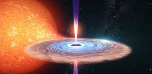 Mysterious Death Star Beams From Black Holes Investigated