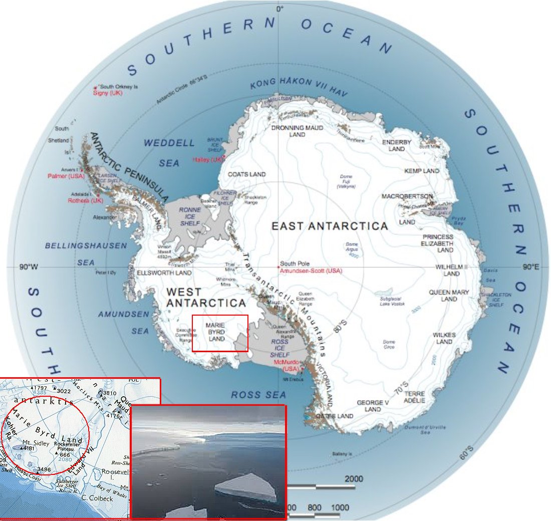 Scientists knew about this magma plume under Marie Byrd Land for about 30 years and suggested that heat from this hotspot might explain regional volcanic activity and a topographic dome feature. Now seismic imaging has supported this concept.