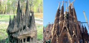 Astonishing Cathedral Built By Termites Reminds Of Gaudi's Barcelona Masterpiece