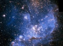 Small Magellanic Cloud. Image credit: NASA