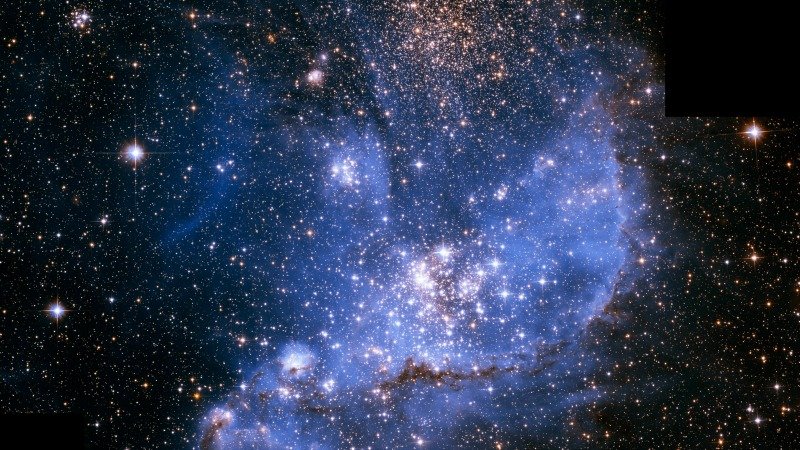 Small Magellanic Cloud. Image credit: NASA