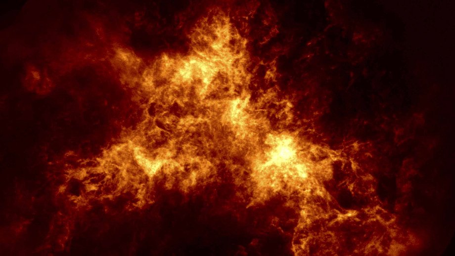 The Small Magellanic Cloud. Credit: Australian National University
