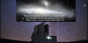 Subaru Telescope - Stellar Halos