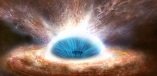 supermassive black holes and highly energetic explosion