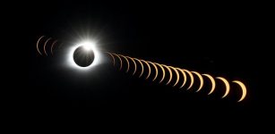 Never-Before-Seen Phenomenon - Great American Eclipse Created A Bow In Earth’s Atmosphere