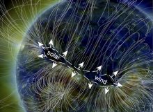 A long gash, more than 700,000 km long, where solar wind may be spraying into the solar system.