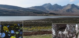 A 60-Million-Year-Old Meteorite Impact And Unique Minerals Never Recorded On Earth Discovered On Isle of Skye