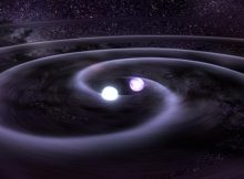 merger of neutron stars