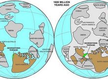 Part of Australia belonged originally to North America continent