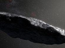 Oumuamua. Credit: ESO/M. Kornmesser