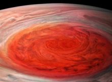 Great Red Spot(Credit: NASA / JPL-Caltech / SwRI / MSSS / Roman Tkachenko © CC BY)
