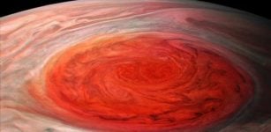 Great Red Spot(Credit: NASA / JPL-Caltech / SwRI / MSSS / Roman Tkachenko © CC BY)