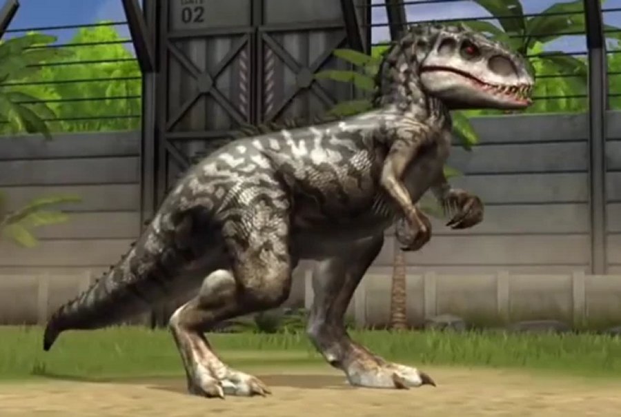 Jurassic creature - Indominus rex,Source: http://fr.jurassicpark.wikia.com/wiki/Fichier:I.rex_level_20.PNG