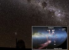 Magellanic gas cloud