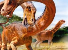 rapid migration dinosaurs