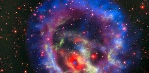 New images from ESO’s Very Large Telescope in Chile and other telescopes reveal a rich landscape of stars and glowing clouds of gas in one of our closest neighbouring galaxies, the Small Magellanic Cloud.