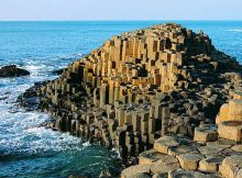 Giant’s Causeway in Northern Ireland