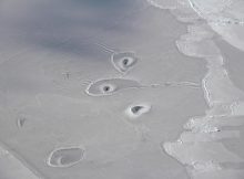 Mysterious Ice Circles Discovered In The Arctic Sea Remain Unexplained For Now – NASA Says