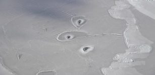Mysterious Ice Circles Discovered In The Arctic Sea Remain Unexplained For Now – NASA Says
