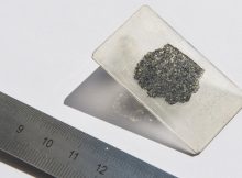 Meteorite sample. Credit: © 2018 EPFL / Hillary Sanctuary