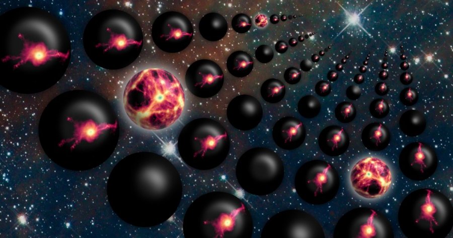 Could our Universe be part of a wider Multiverse? Credit: Jaime Salcido/EAGLE Collaboration