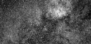 This test image from one of the four cameras aboard the Transiting Exoplanet Survey Satellite (TESS) captures a swath of the southern sky along the plane of our galaxy. TESS is expected to cover more than 400 times the amount of sky shown in this image when using all four of its cameras during science operations. Credit: NASA/MIT/TESS