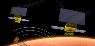 NASA's MarCO CubeSats