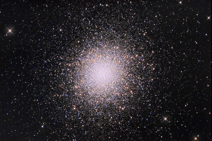 M13: The Great Globular Cluster in Hercules Image Credit & Copyright: Marco Burali, Tiziano Capecchi, Marco Mancini (Osservatorio MTM)