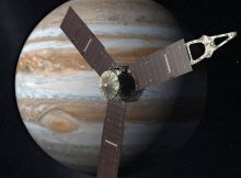 Jupiter and juno. Credits: NASA/JPL-Caltech