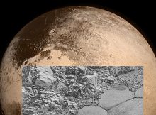 Methane dunes on Pluto