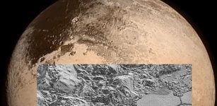 Methane dunes on Pluto