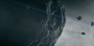 Bennu asteroid - artist's concept