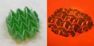 Amazing New Shape-Shifting Material – It Changes Shape Using Heat And Light