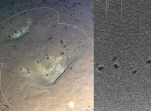 Strange Giant Footprints Discovered Undersea Puzzle Scientists