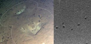 Strange Giant Footprints Discovered Undersea Puzzle Scientists