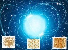 Nuclear pasta and m´neutron stars
