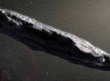 'Oumuama interstellar object