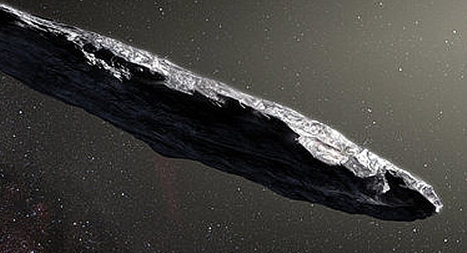 'Oumuama interstellar object