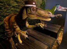 Robotel - World's First Hotel Staffed By Dinosaur Robots