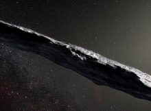 'oumuamua interstellar object
