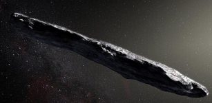 'oumuamua interstellar object