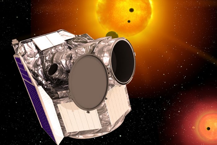 Satellite: CHEOPS Copyright: ESA - C. Carreau