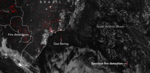 Odd Thermal Anomaly Observed In Atlantic Ocean