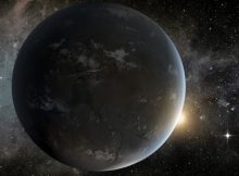 Super-Earth in habitable zone